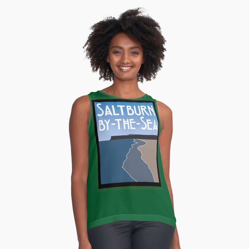 Item preview, Sleeveless Top designed and sold by nikhorne.