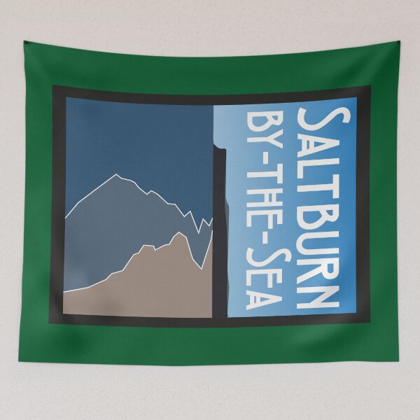Item preview, NDVH Saltburn Beach - Art Deco designed and sold by Nik’s T-Shirts.