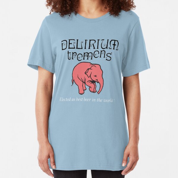 Delirium Beer Cocktail Slim Fit T-Shirt