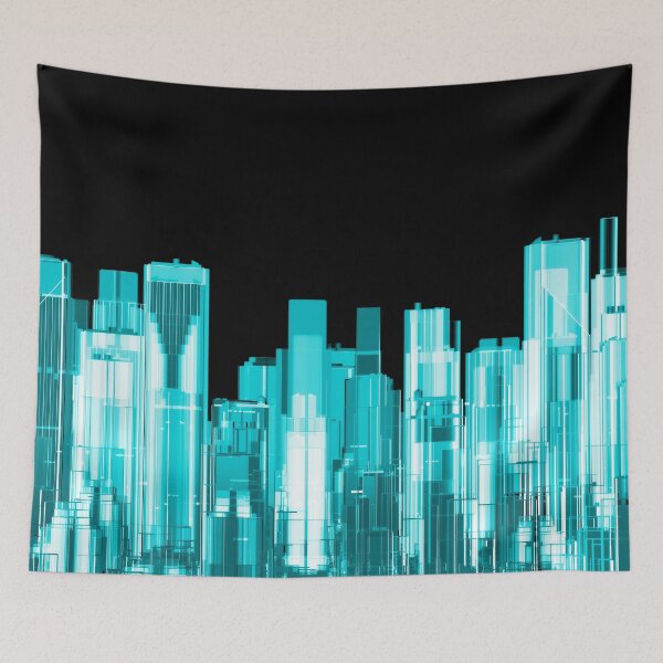 Item preview, Hologram city panorama designed and sold by GrandeDuc.
