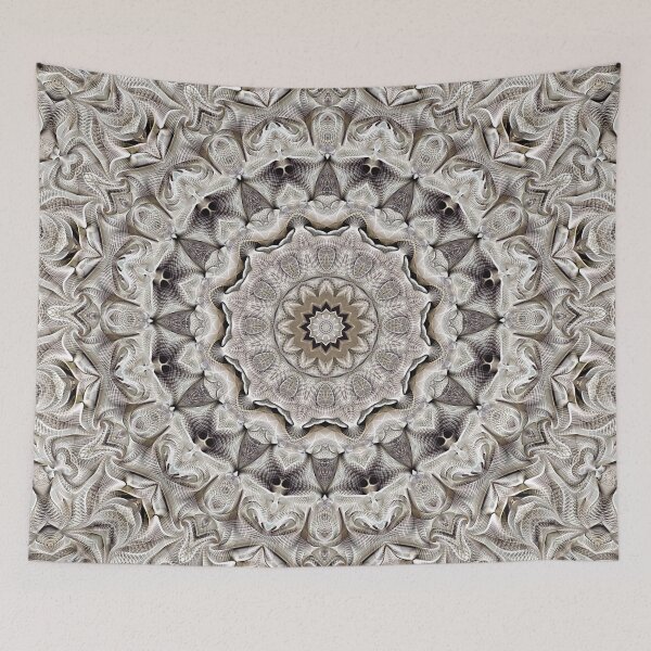 Item preview, Flower Of Life Mandala (Winter Night) designed and sold by Mandala Of Life.