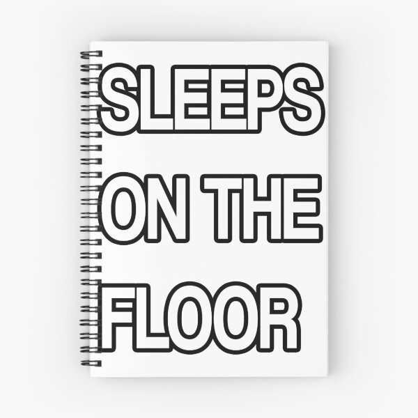 Item preview, Sleeps On the Floor designed and sold by EnjinEar.