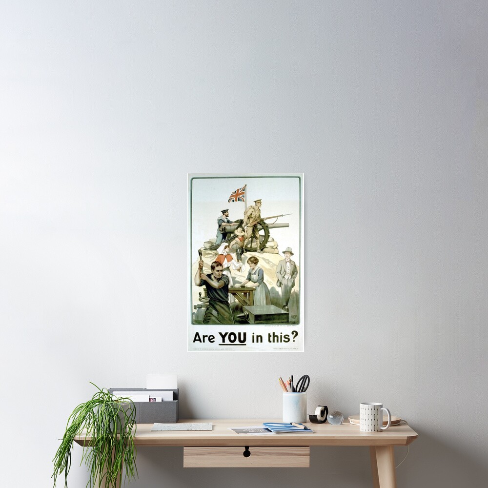 #Propaganda #posters of the First World War #Агитационные #плакаты Первой мировой войны Poster