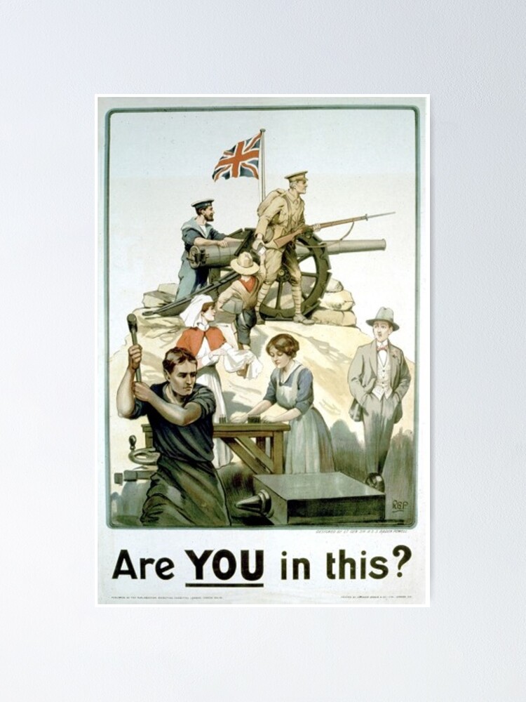 Alternate view of #Propaganda #posters of the First World War #Агитационные #плакаты Первой мировой войны Poster