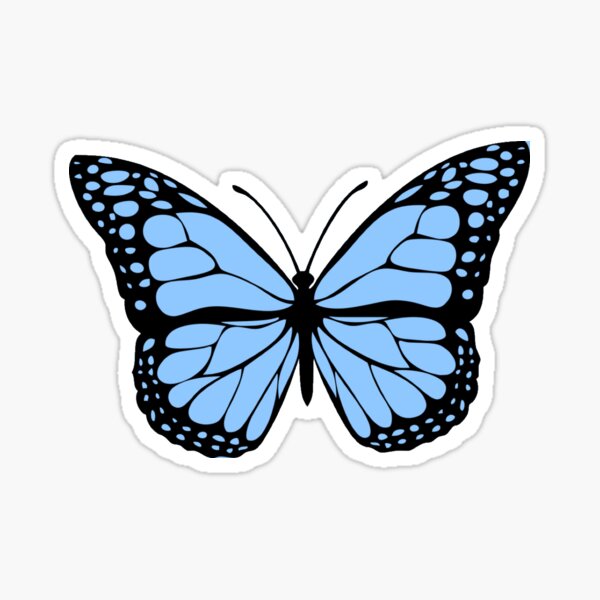 Blue Butterfly Gifts & Merchandise | Redbubble
