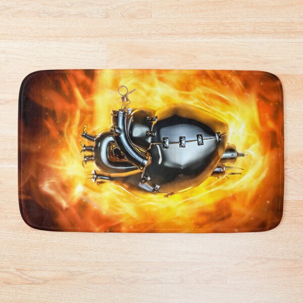 Item preview, Heavy metal heart designed and sold by GrandeDuc.