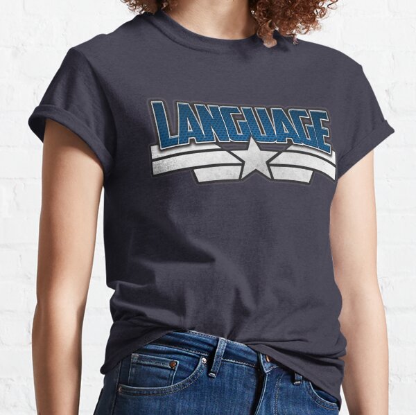 Language Classic T-Shirt
