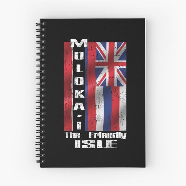 Item preview, MOLOKA'I The Friendly Isle - Hawaiian flag design designed and sold by matai-anuanua.