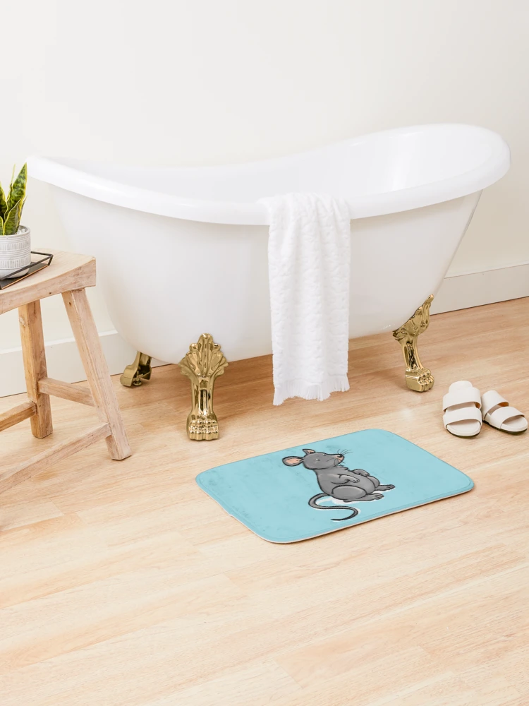 Thumbnail 2 of 6, Bath Mat, mouse designed and sold by Raimund Frey.