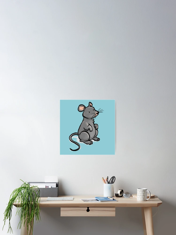 Thumbnail 2 of 3, Poster, mouse designed and sold by Raimund Frey.