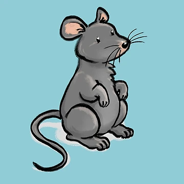 Artwork thumbnail, mouse by Raimund Frey