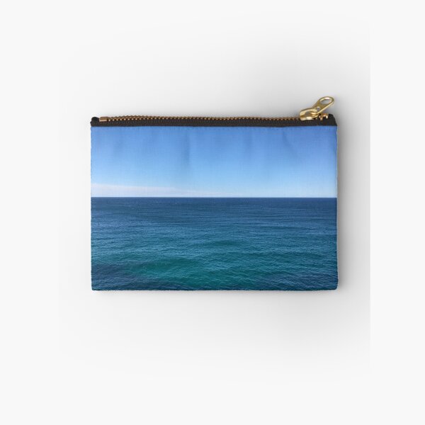 Item preview, Tranquil view of ocean against blue sky designed and sold by Screamingsun.