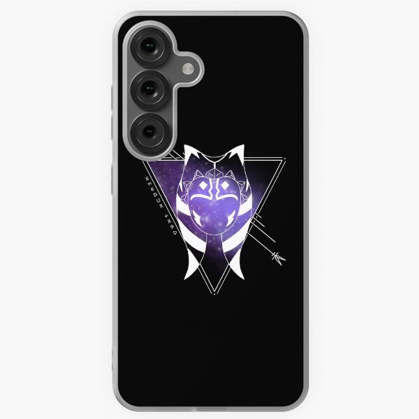 Galaxy Ahsoka - Purple Samsung Galaxy Soft Case