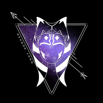 Artwork thumbnail, Galaxy Ahsoka - Purple by totalartitude