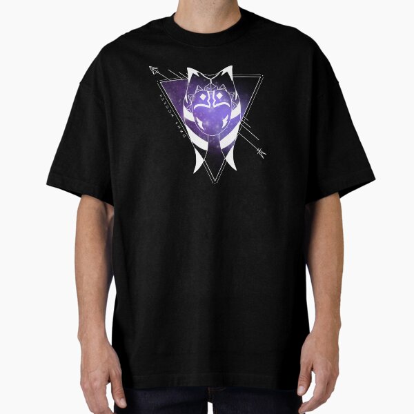 Galaxy Ahsoka - Purple Oversized T-Shirt