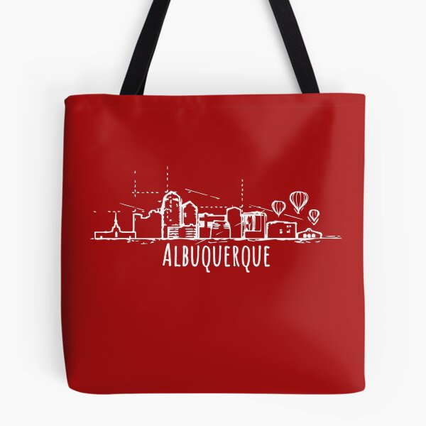 Item preview, Albuquerque City Cool Cartoon Sketch Style designed and sold by IvonDesign.