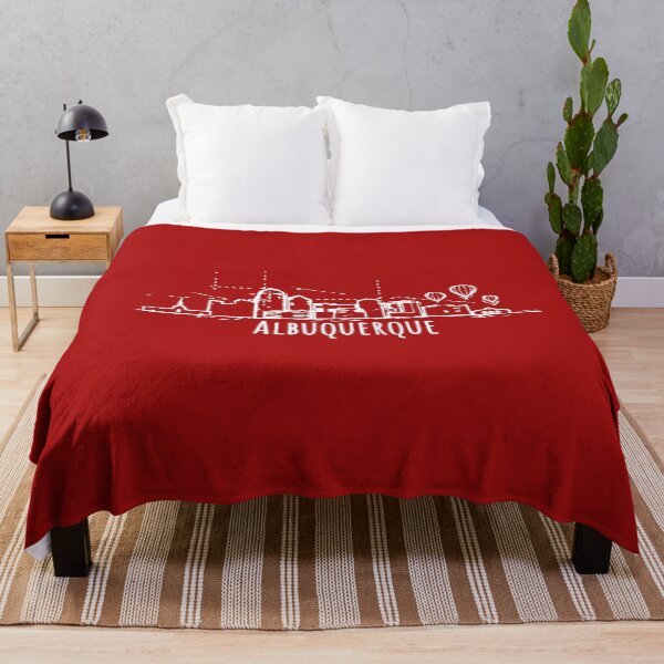 Item preview, Albuquerque City Cool Cartoon Sketch Style designed and sold by IvonDesign.
