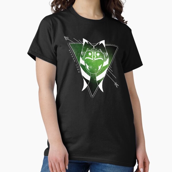 Galaxy Ahsoka - Green Classic T-Shirt