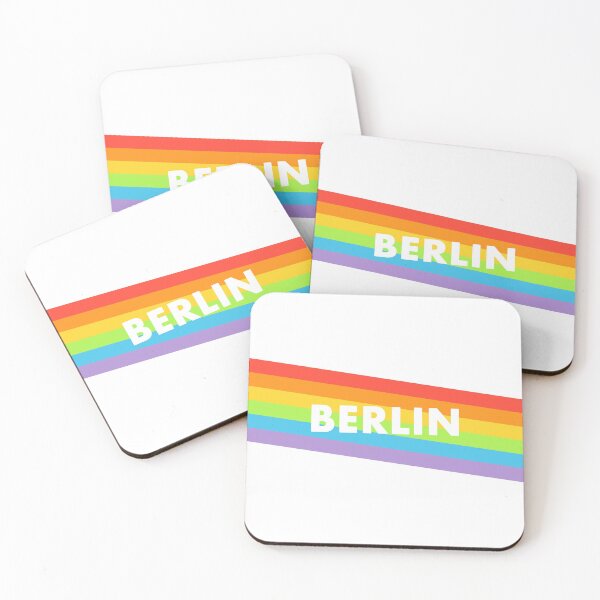 Item preview, Berlin Rainbow Flag designed and sold by lukassfr.