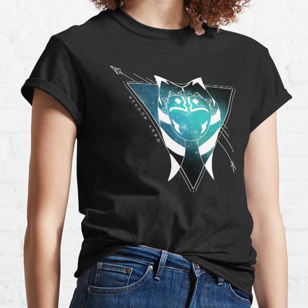 Galaxy Ahsoka - Blue Classic T-Shirt