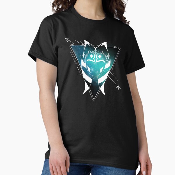 Galaxy Ahsoka - Blue Classic T-Shirt