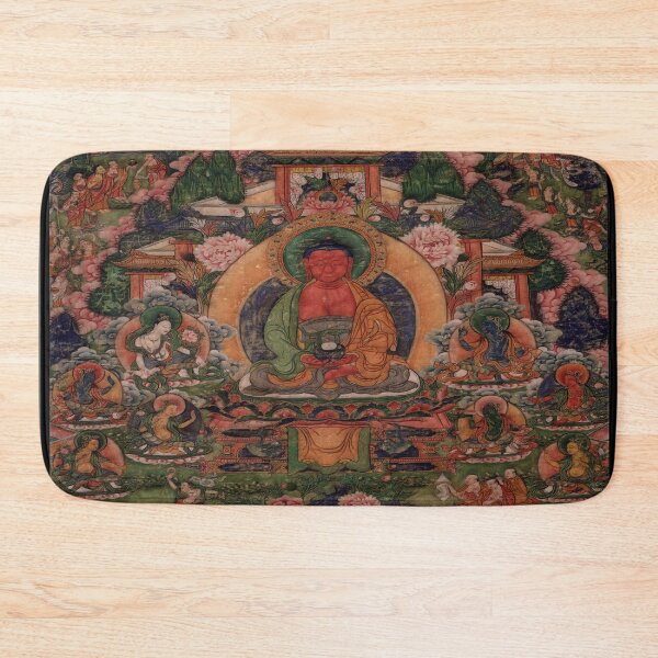 Item preview, Buddha Amitabha in His Pure Land of Suvakti designed and sold by LuciaS.