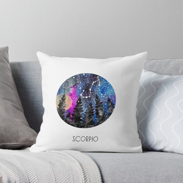 Item preview, Scorpio Constellation designed and sold by Rosaliartbook.