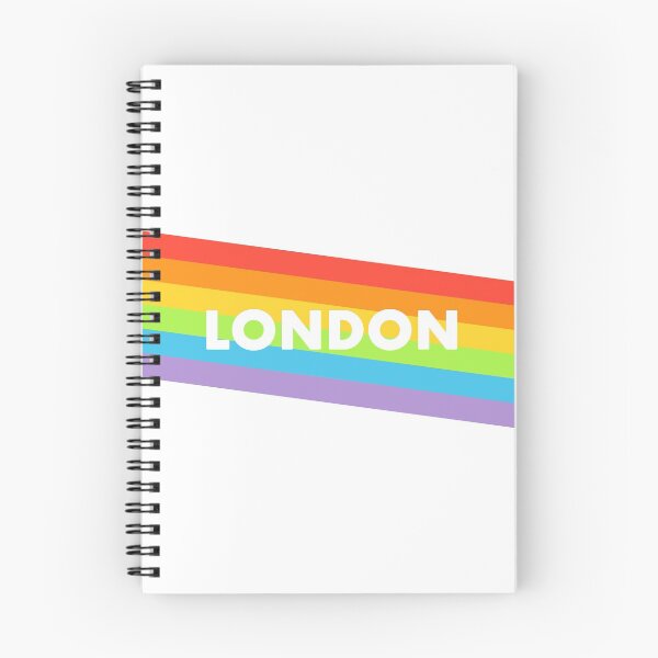 Item preview, London Rainbow Flag designed and sold by lukassfr.