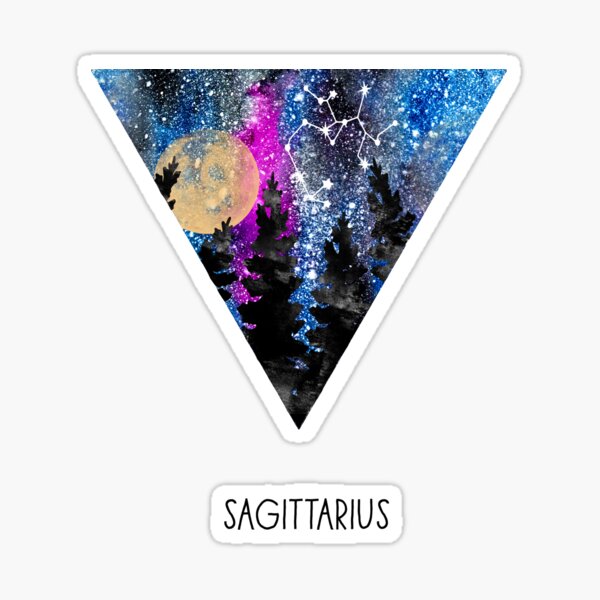 Item preview, Sagittarius Constellation designed and sold by Rosaliartbook.