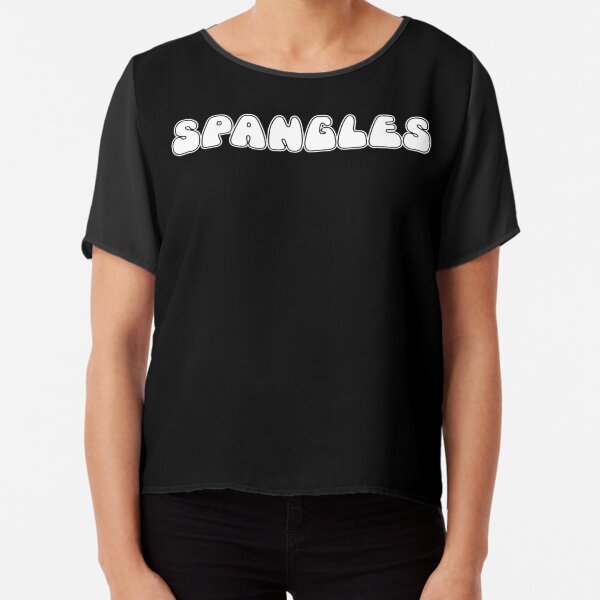 NDVH Spangles Chiffon Top