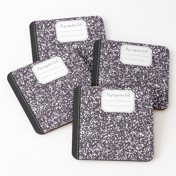 Item preview, COMPOSITION BOOK designed and sold by axelle1410.