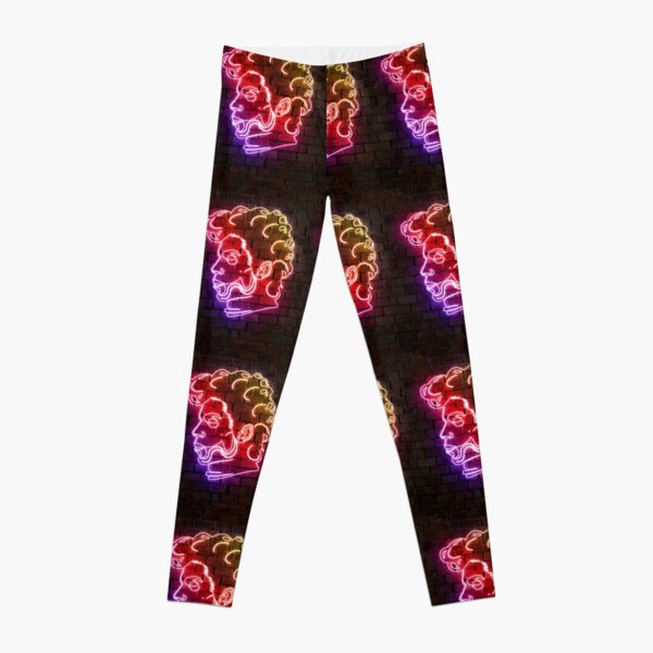 Under The Cherry Moon Leggings