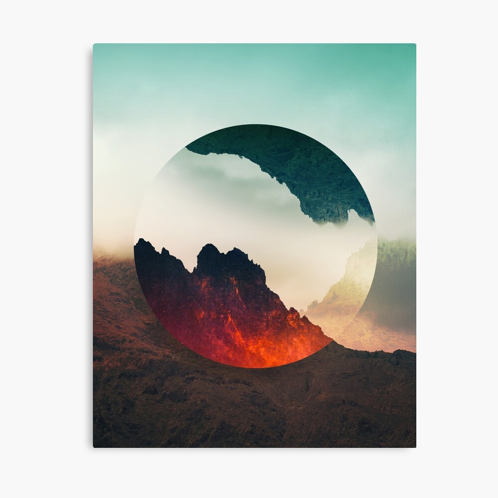Second Sphere Canvas Print