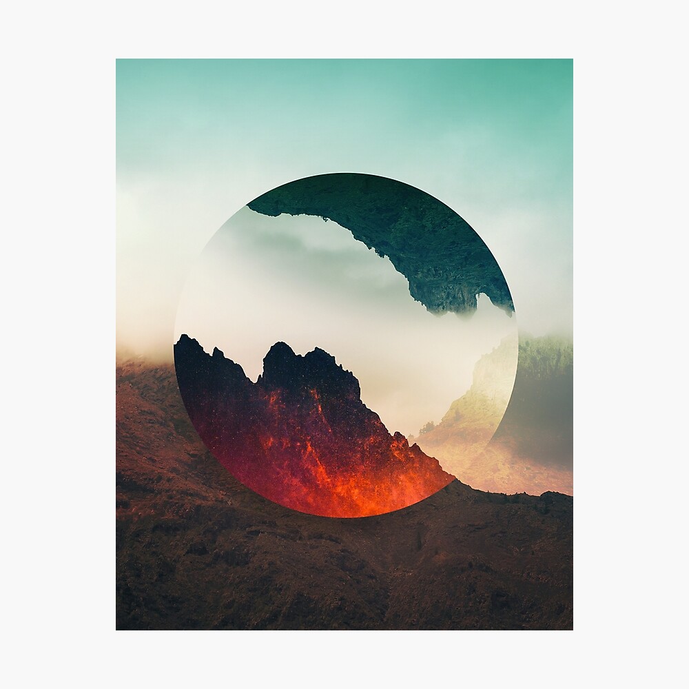 Second Sphere Canvas Print