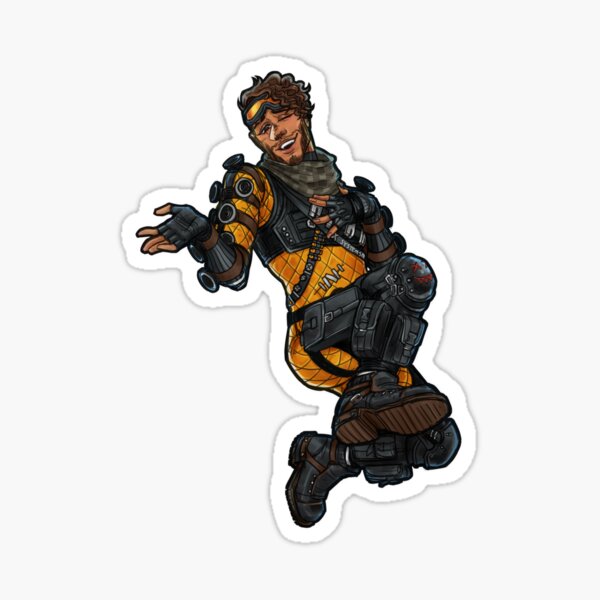 floaty mirage Sticker
