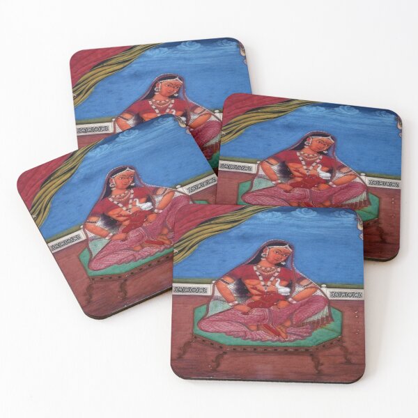 Item preview, Parvati With Her Son Ganesha designed and sold by LuciaS.