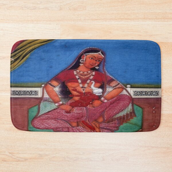 Item preview, Parvati With Her Son Ganesha designed and sold by LuciaS.