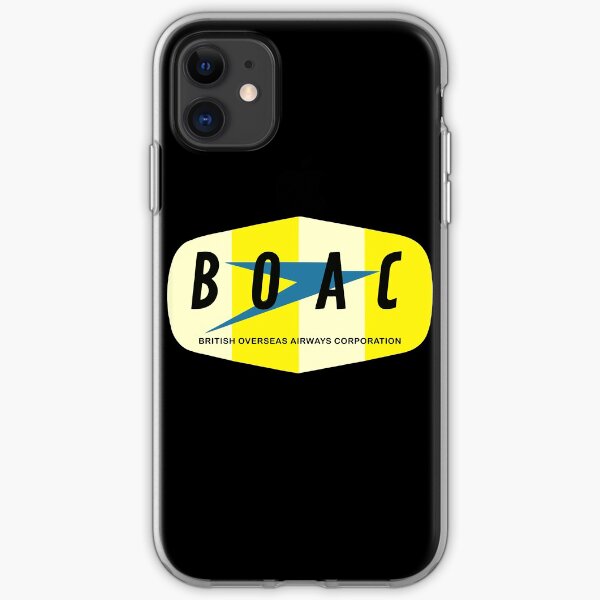 BOAC iPhone Soft Case