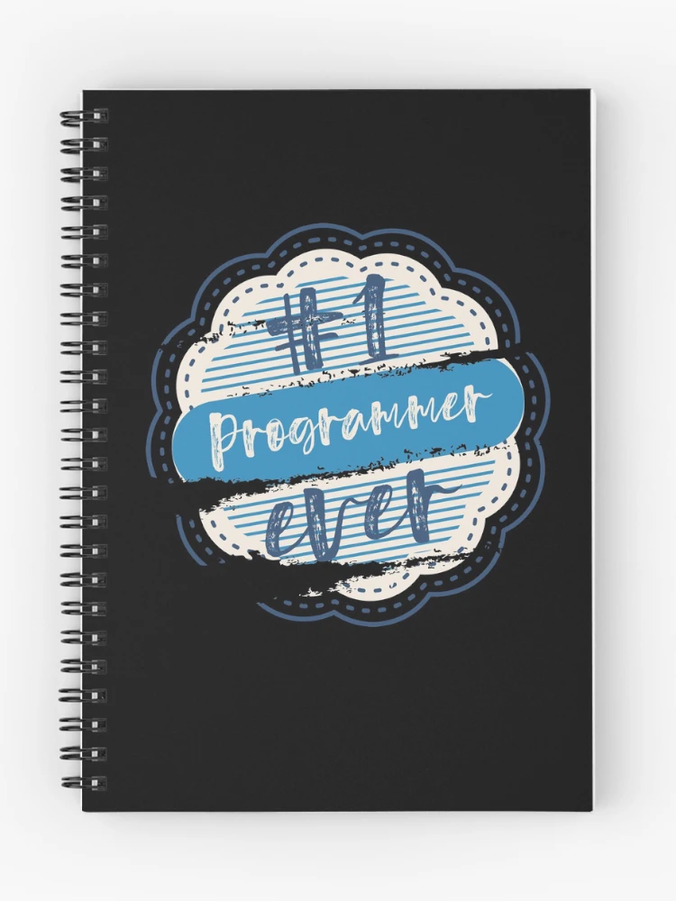 Thumbnail 1 of 3, Journal, Programmer Number One designed and sold by DimDom.