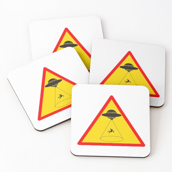 Item preview, UFO Alien Abduction Sign designed and sold by jutulen.
