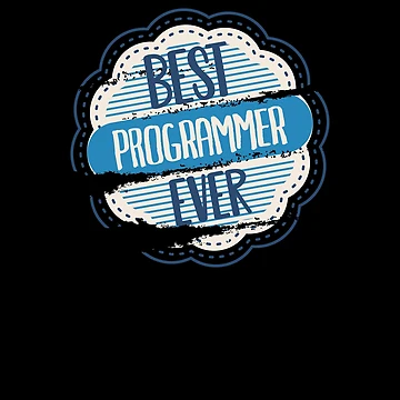 Artwork thumbnail, Best Programmer Ever by DimDom
