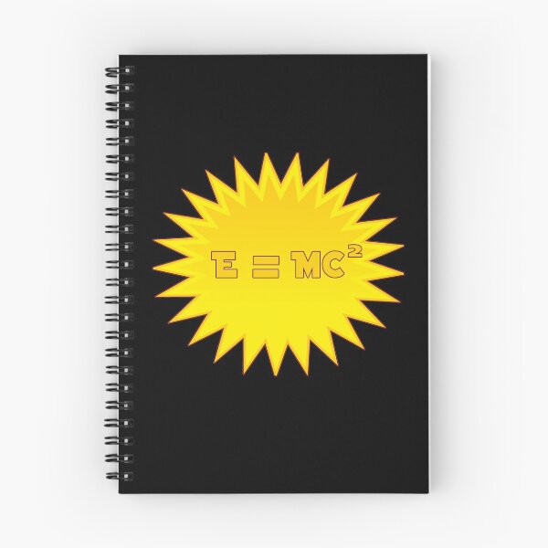 Item preview, Einstein's Theory of Relativity E=MC2 T-Shirt designed and sold by deanworld.