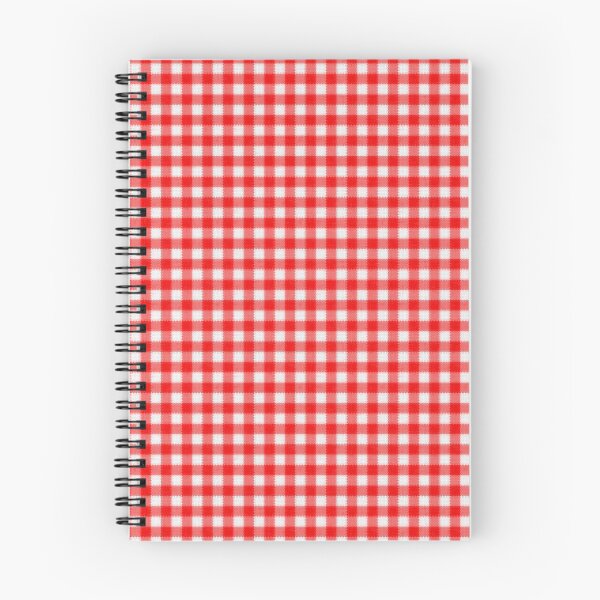 Item preview, Gingham Red and White Weave Pattern designed and sold by MarkUK97.