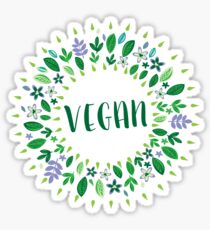 Vegan Sticker
