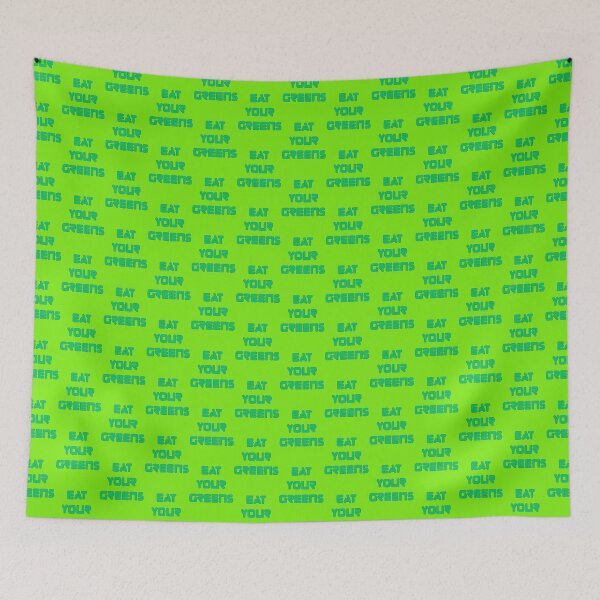 Item preview, Vegan - Eat Your Greens designed and sold by deanworld.