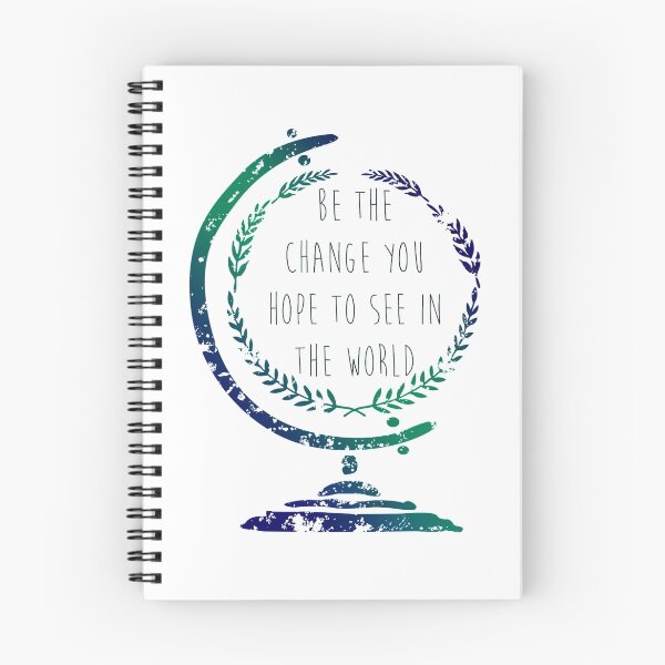 Item preview, Be the Change designed and sold by Leah Price.