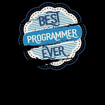 Artwork thumbnail, Best Programmer Ever by DimDom