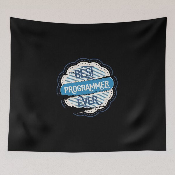 Item preview, Best Programmer Ever designed and sold by DimDom.