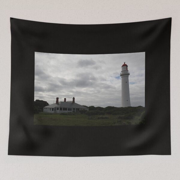 Item preview, Dramatic Lighthouse on Hill designed and sold by deanworld.