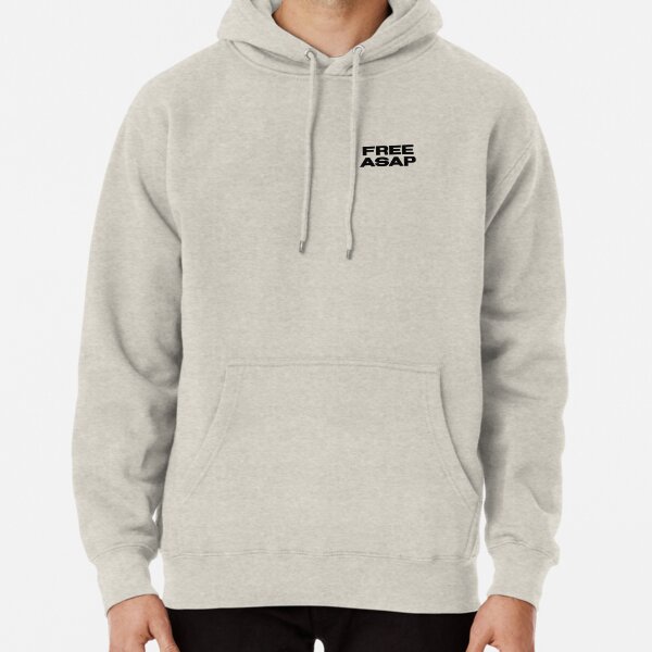 Asap rocky white hoodie new arrivals